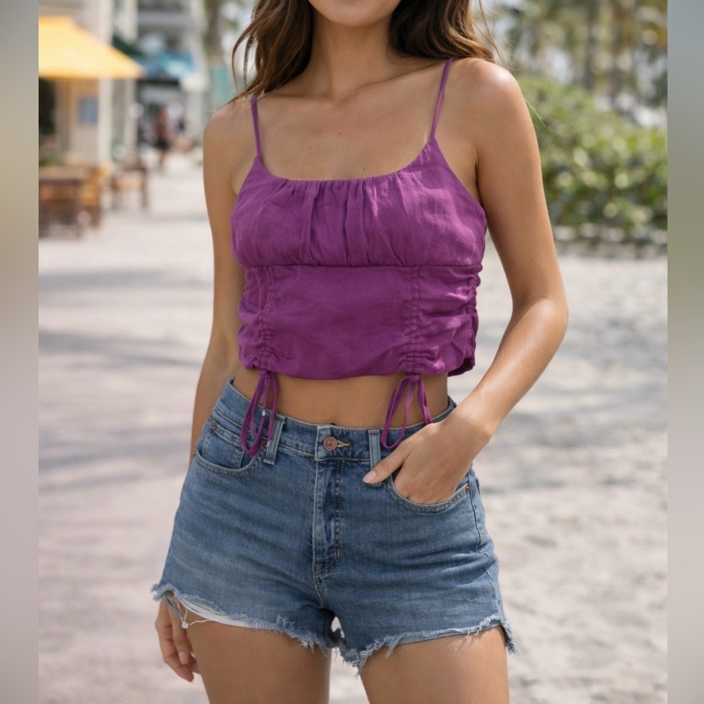 J Crew Mid-rise Indigo Denim Shorts
Item AV826‎ - Picture 3 of 16